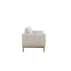 OLYMPOS 3-Seter Sofa Beige