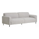 NORDIC 3-seter Sofa Grå