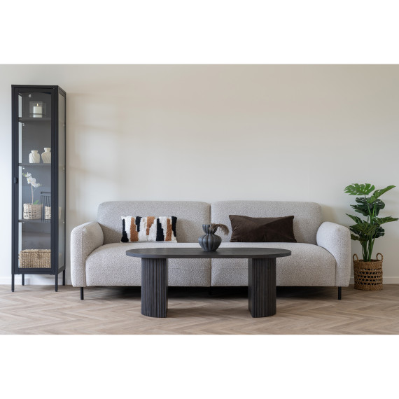 NORDIC 3-seter Sofa Grå