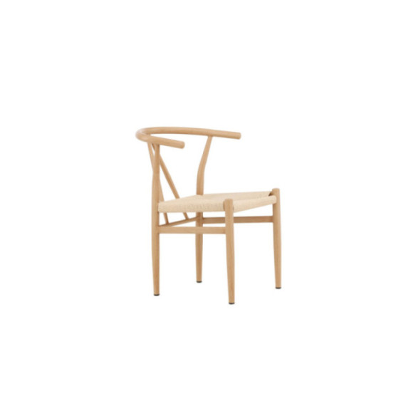 ALFONS Spisestol Beige