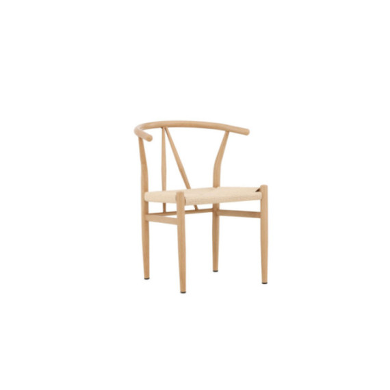 ALFONS Spisestol Beige